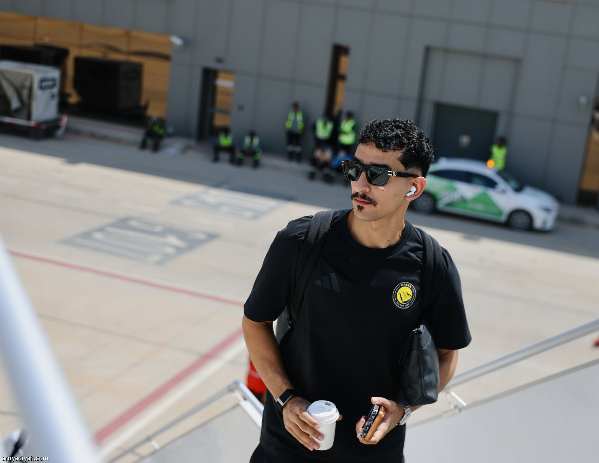النصر يغادر