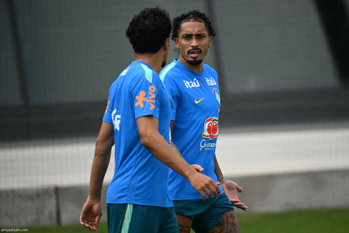 قبل المغرب.. استعداد برازيلي