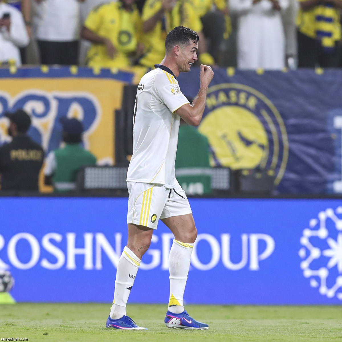 رونالدو.. تألق وبكى واحتفل