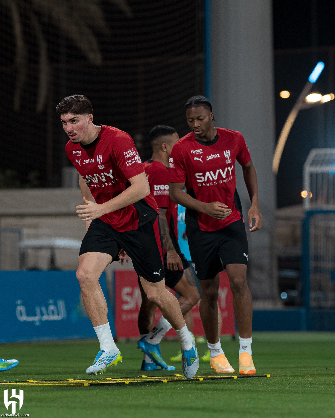 الهلال يختتم الاستعدادات