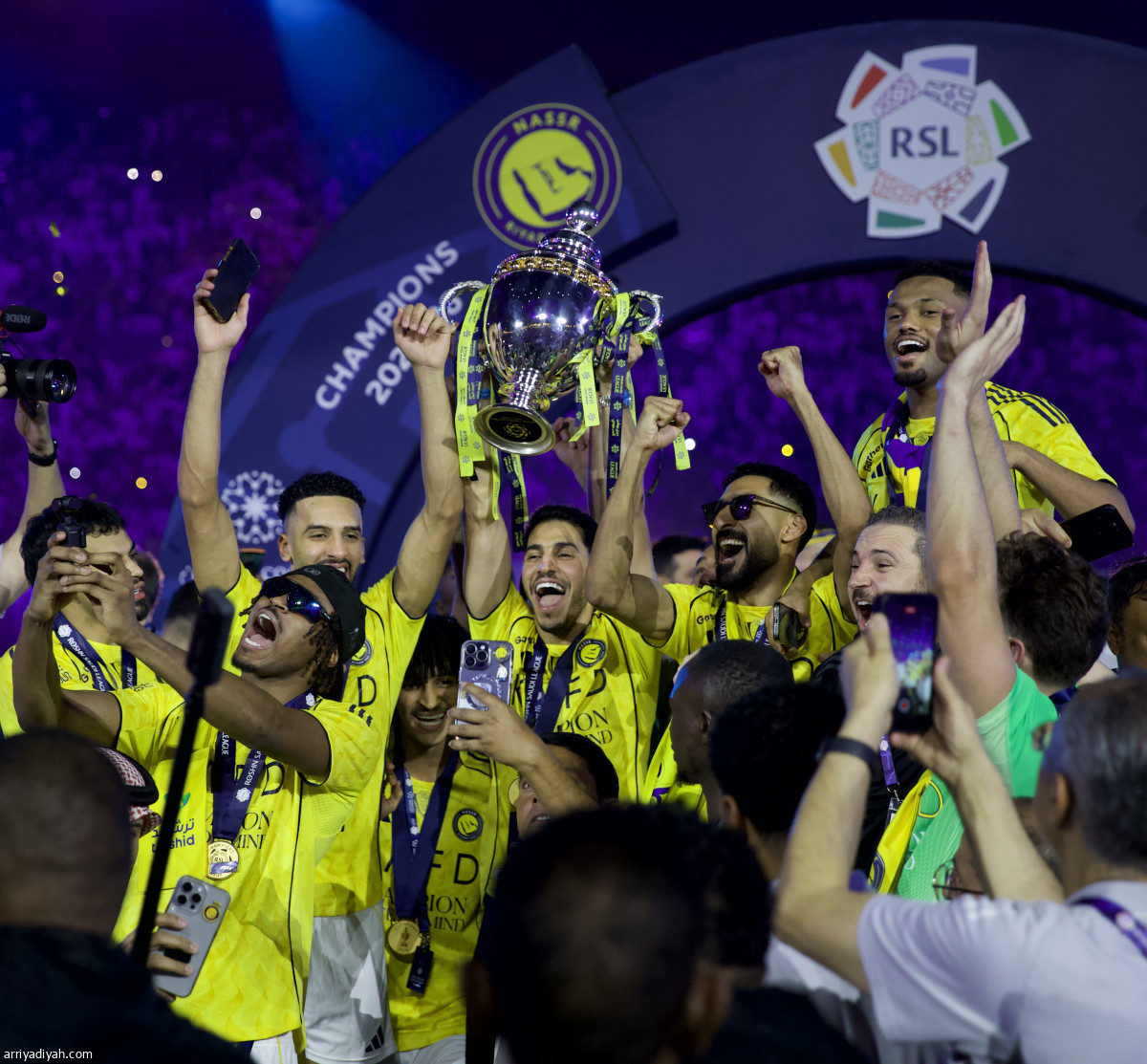 تتويج النصر