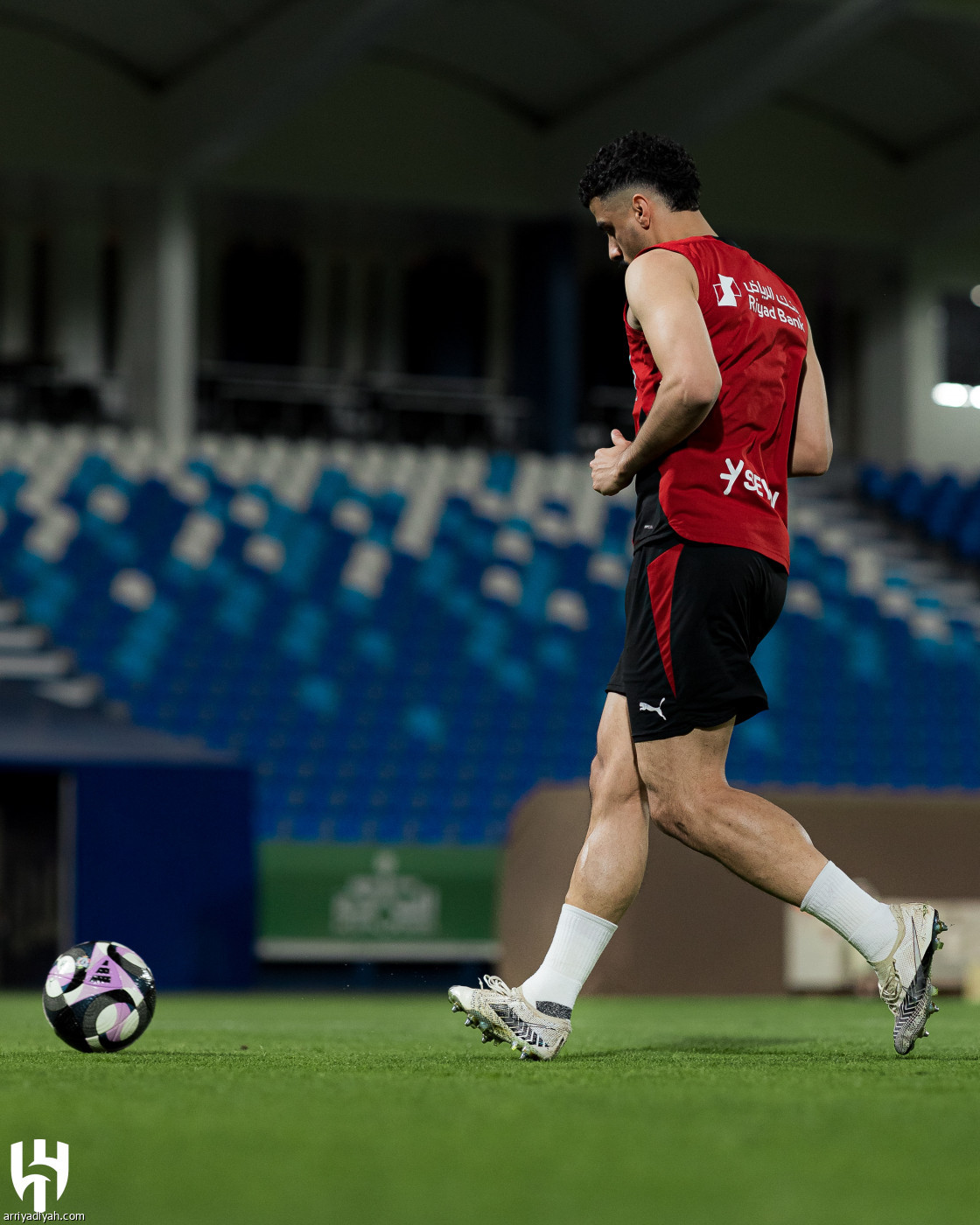 استعدادات الهلال