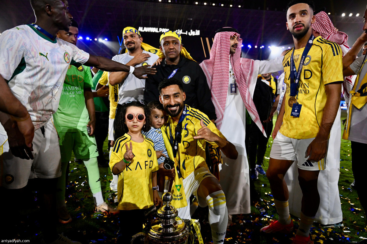 عائلات النصر تحتفل
