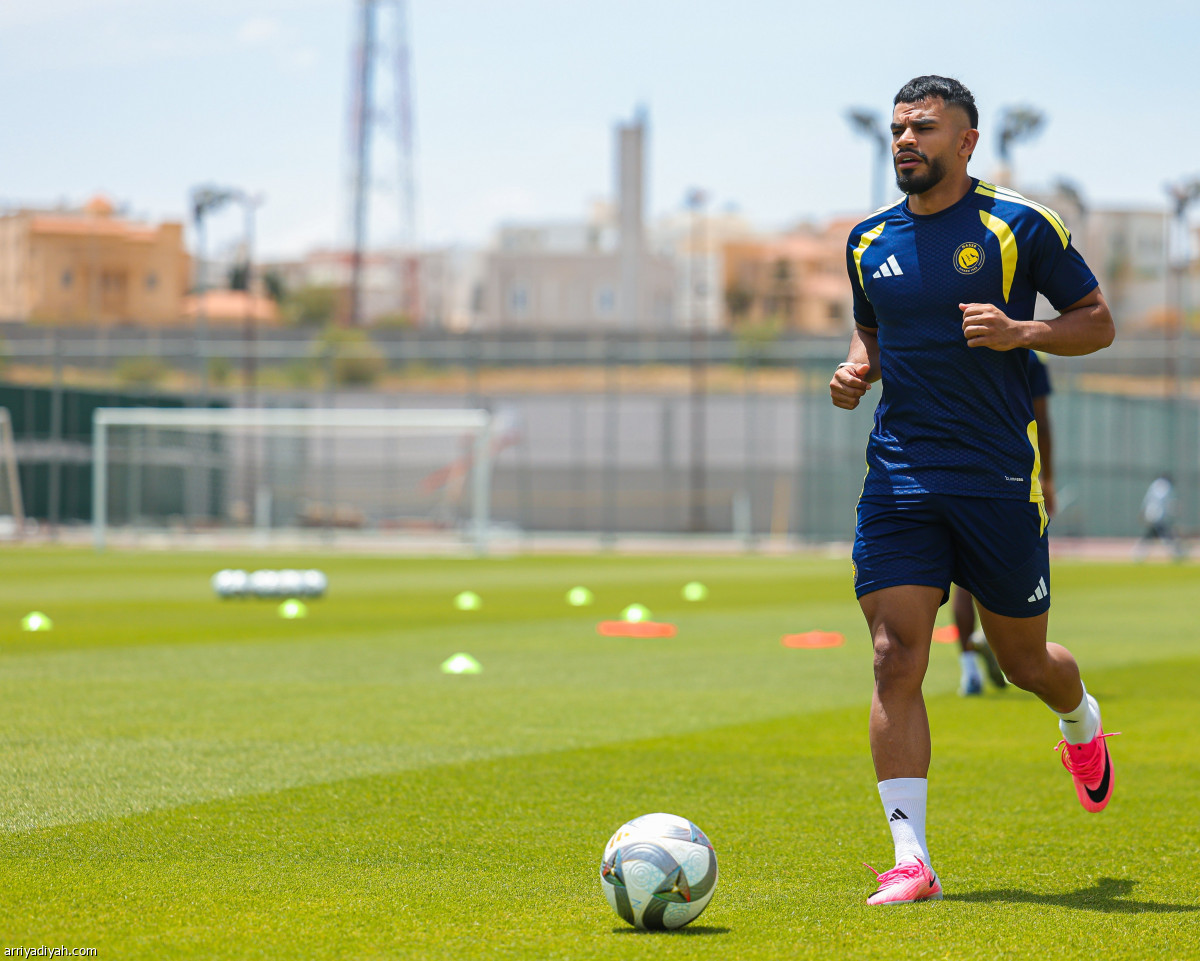النصر.. تدريب صباحي