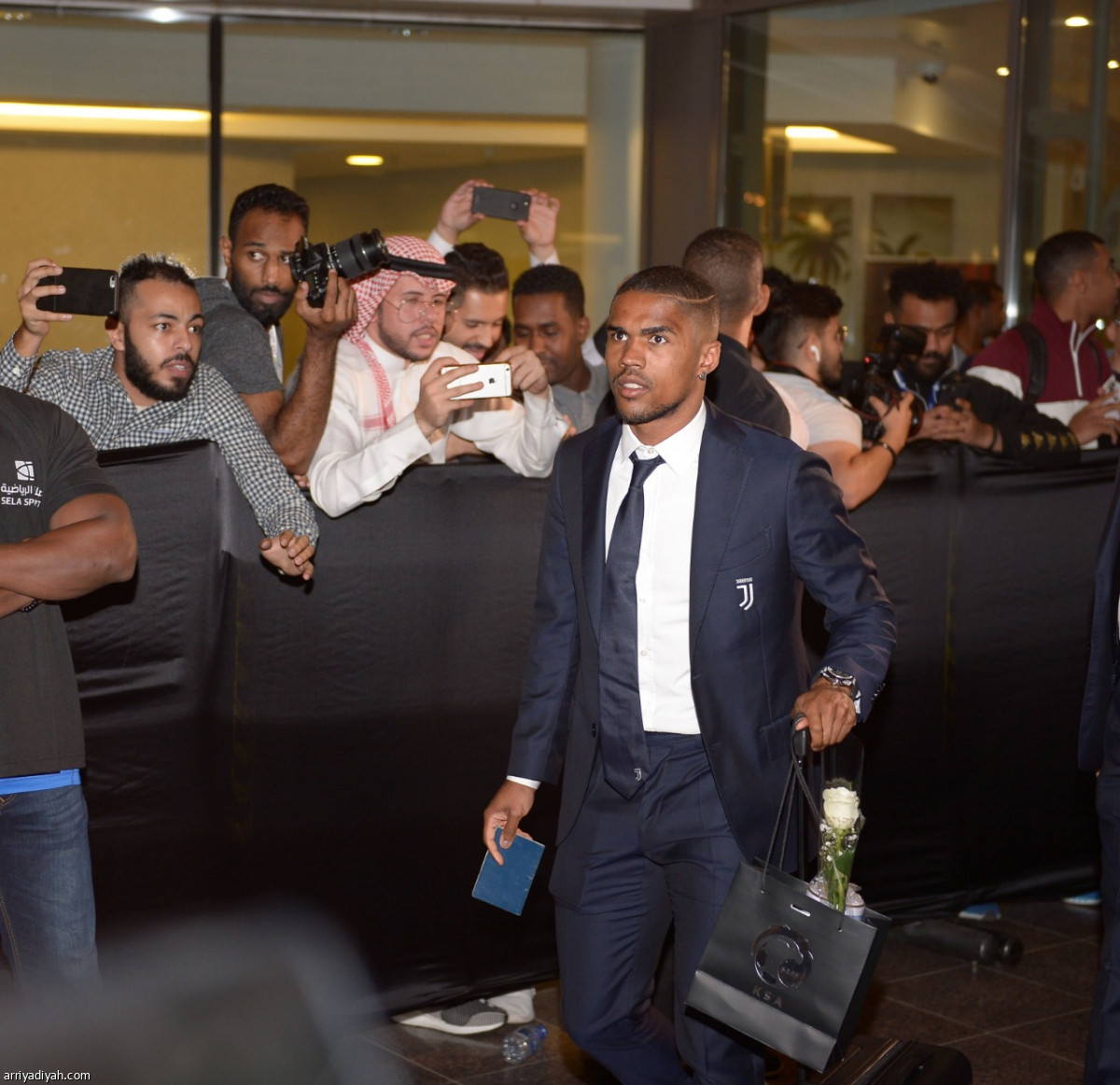 نجوم اليوفي في جدة