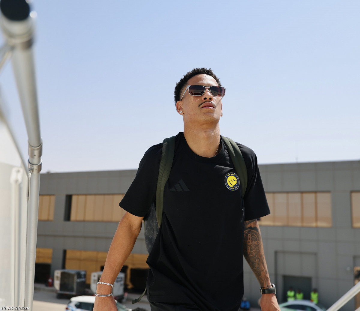 النصر يغادر