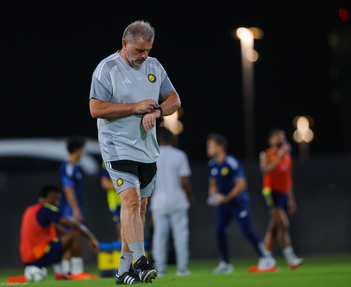 النصر.. تدريب واحتفاء جماهيري