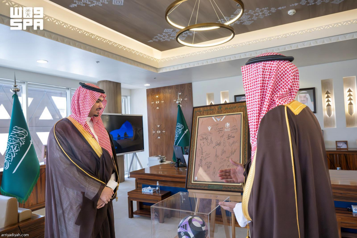 استقبال الدرعية
