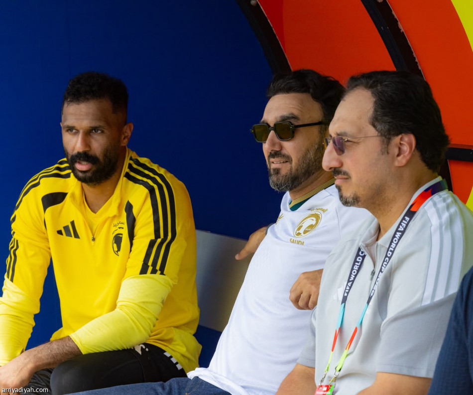 قبل الإسبان.. الفيصل يتابع الأخضر
