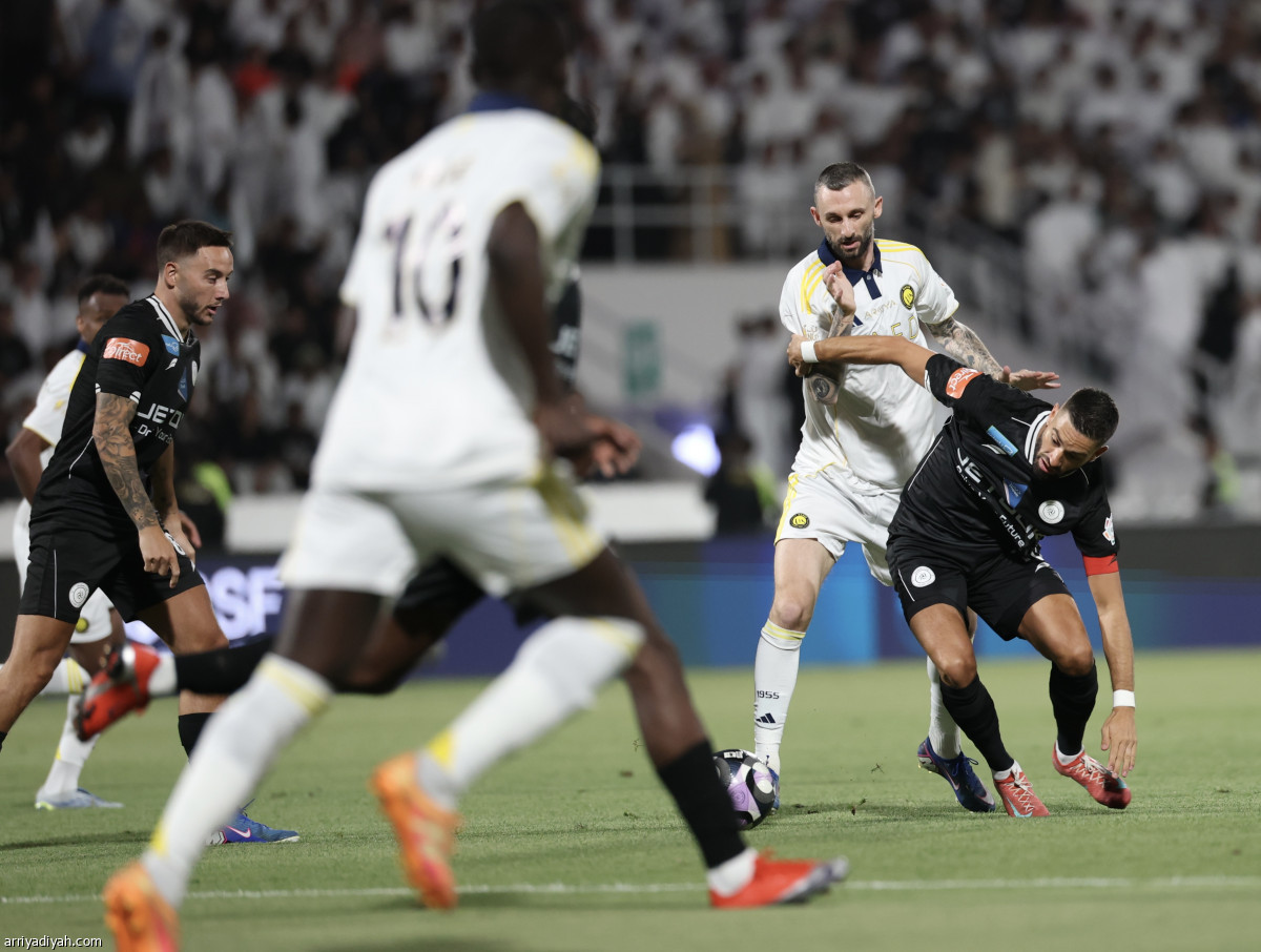 النصر يستفيق بالأربعة