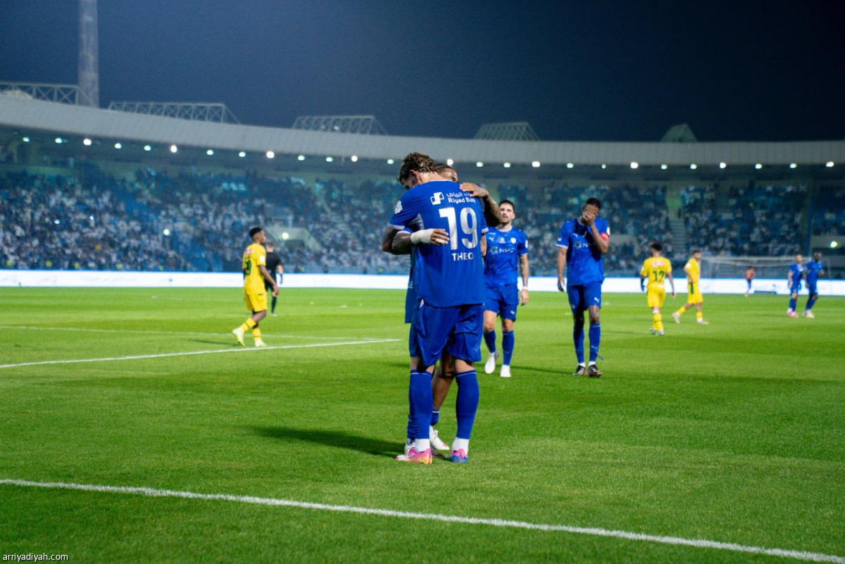 فوز هلالي كبير