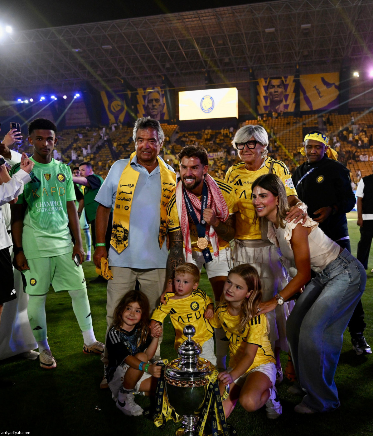 عائلات النصر تحتفل