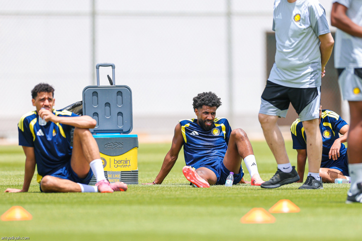النصر.. تدريب صباحي