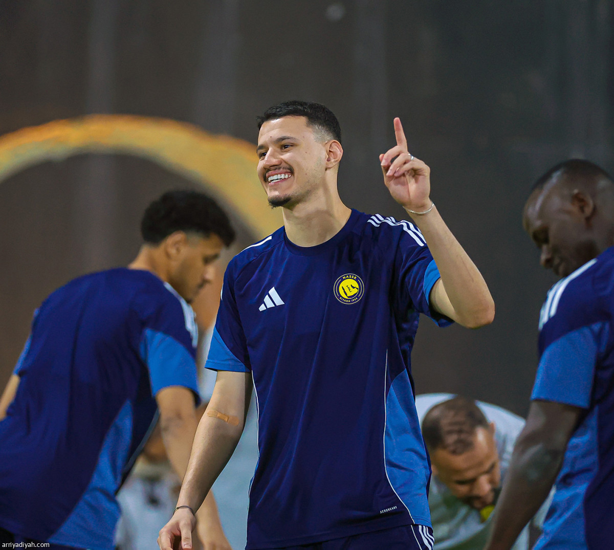 النصر يتأهب