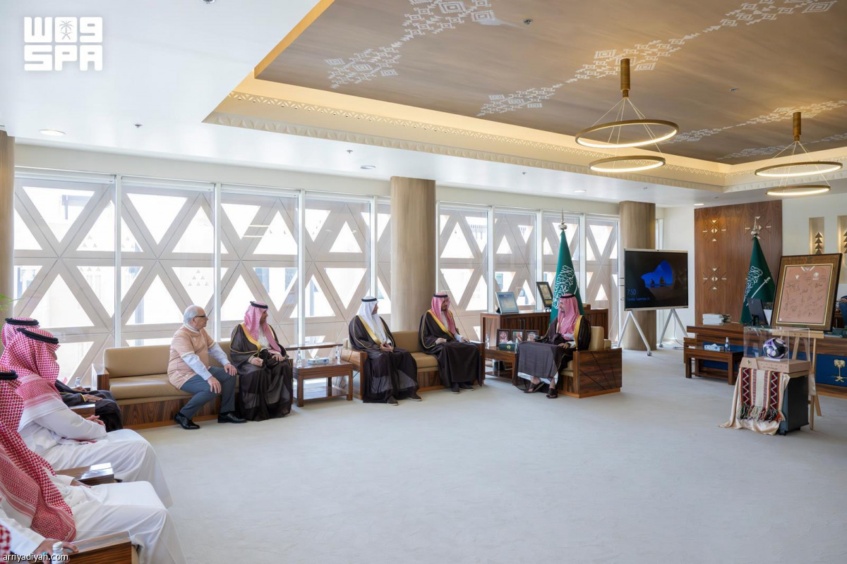 استقبال الدرعية