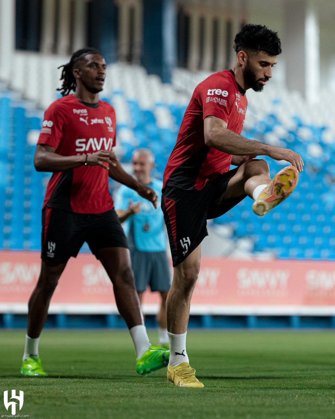 الهلال يختتم الاستعدادات