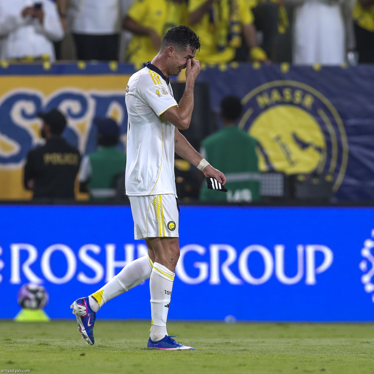 رونالدو.. تألق وبكى واحتفل