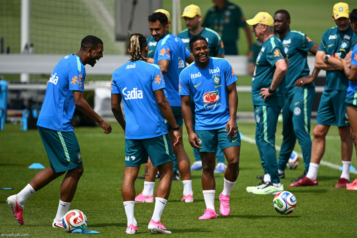قبل المغرب.. استعداد برازيلي
