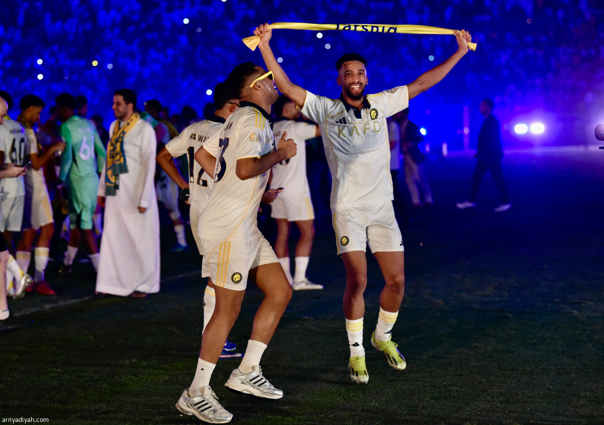 فرحة الأبطال