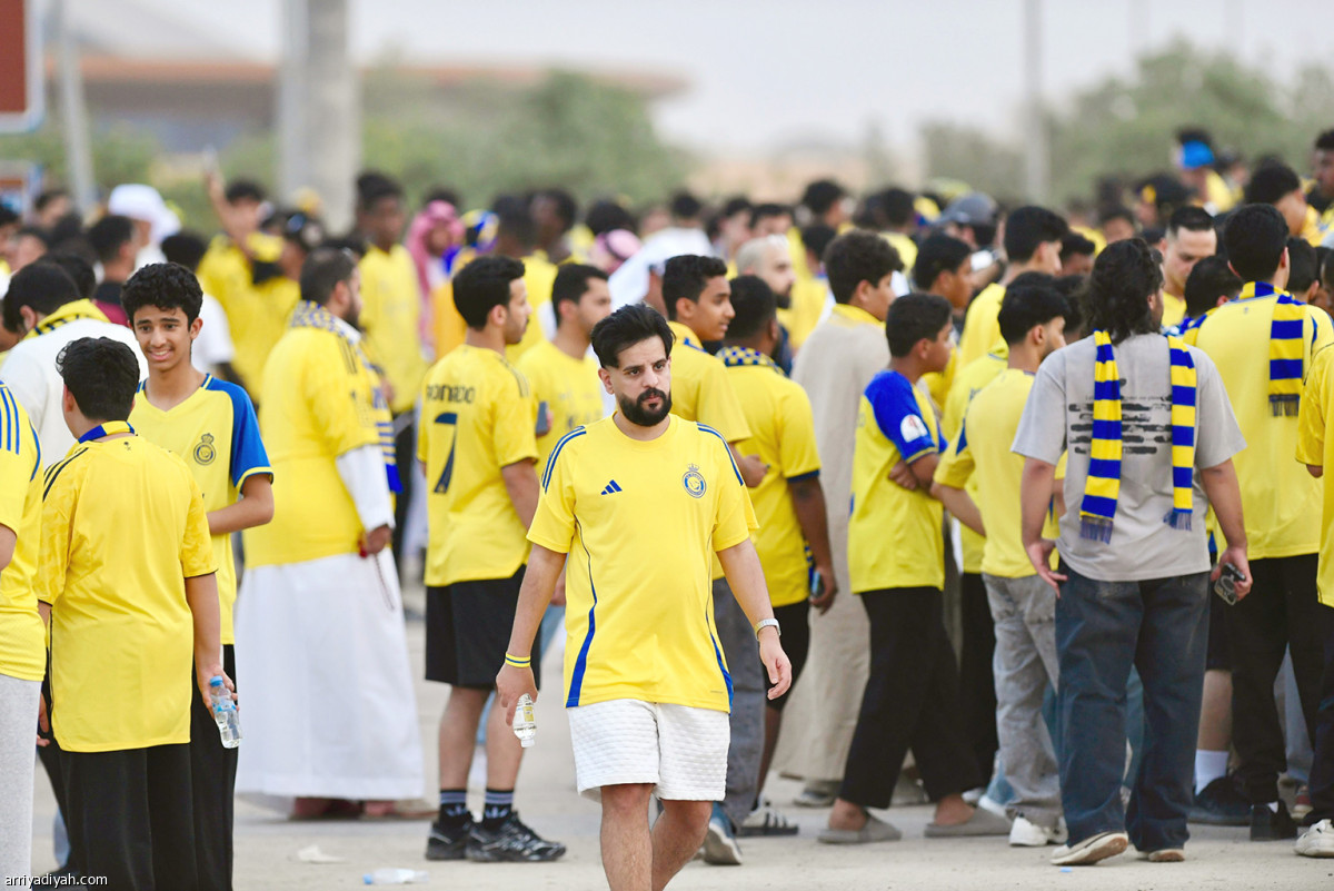 النصرايون.. ثقة وحضور مبكر