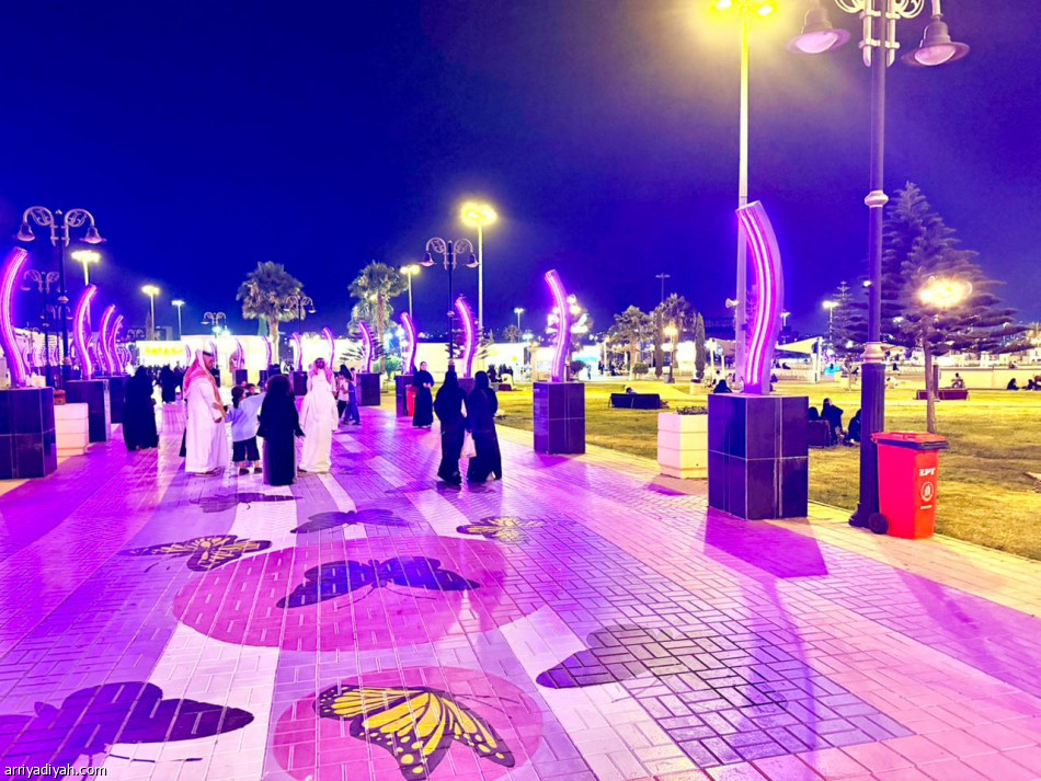 حديقة مطار أبها تستقبل مشجعي المونديال