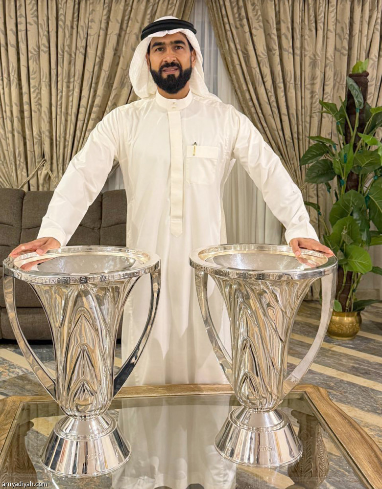 الصائغ ينقل كأس النخبة إلى مكة المكرمة