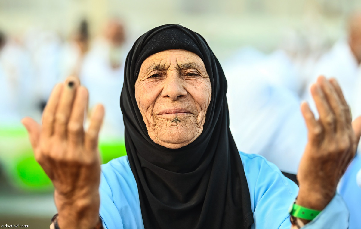 وجوه مستبشرة