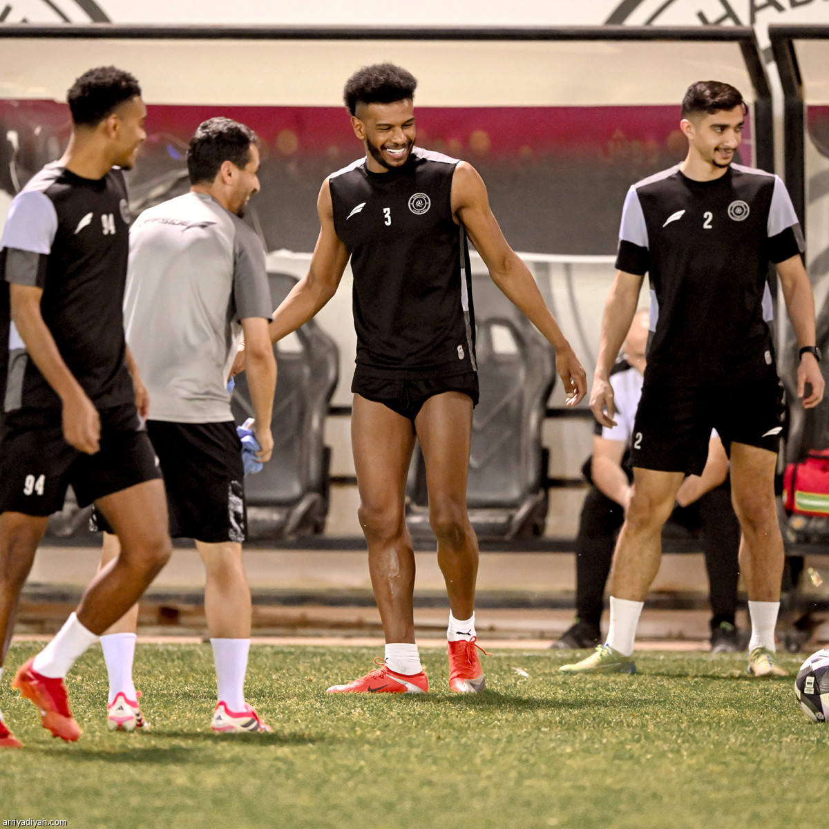 الشبابيون مبتهجون