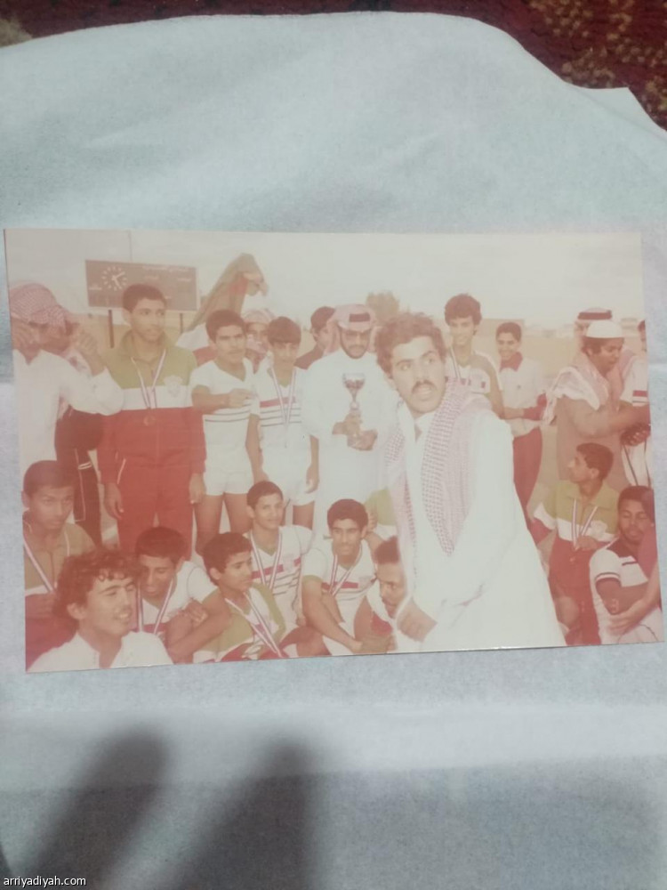 الخلود.. لاعب اختار اسمه ومدرسة غيّرت مكانه