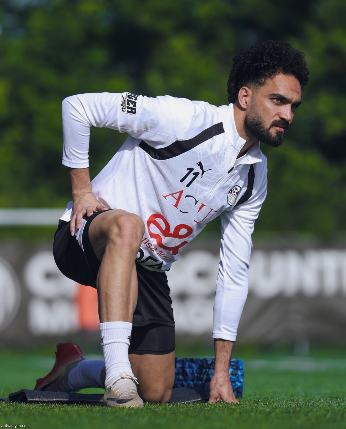 تدريب مصر الأول