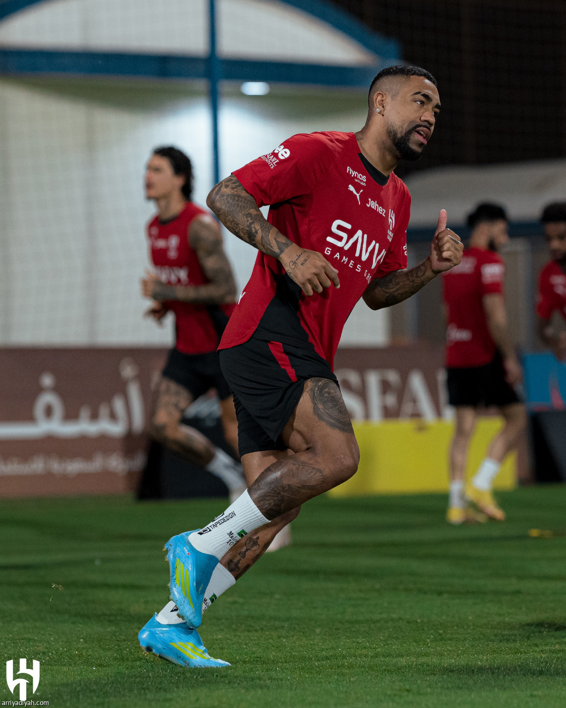 الهلال يختتم الاستعدادات