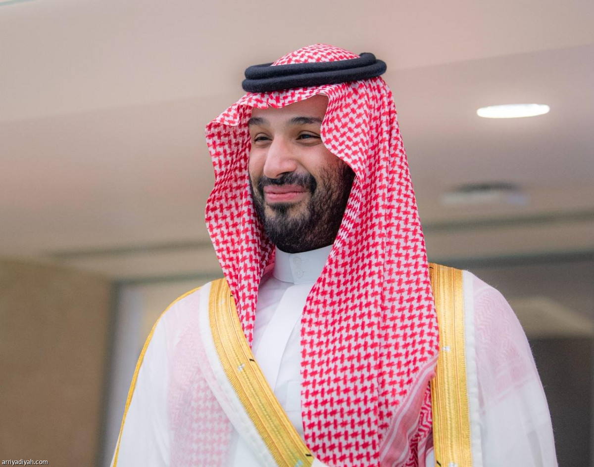 ولي العهد يتوج الأبطال