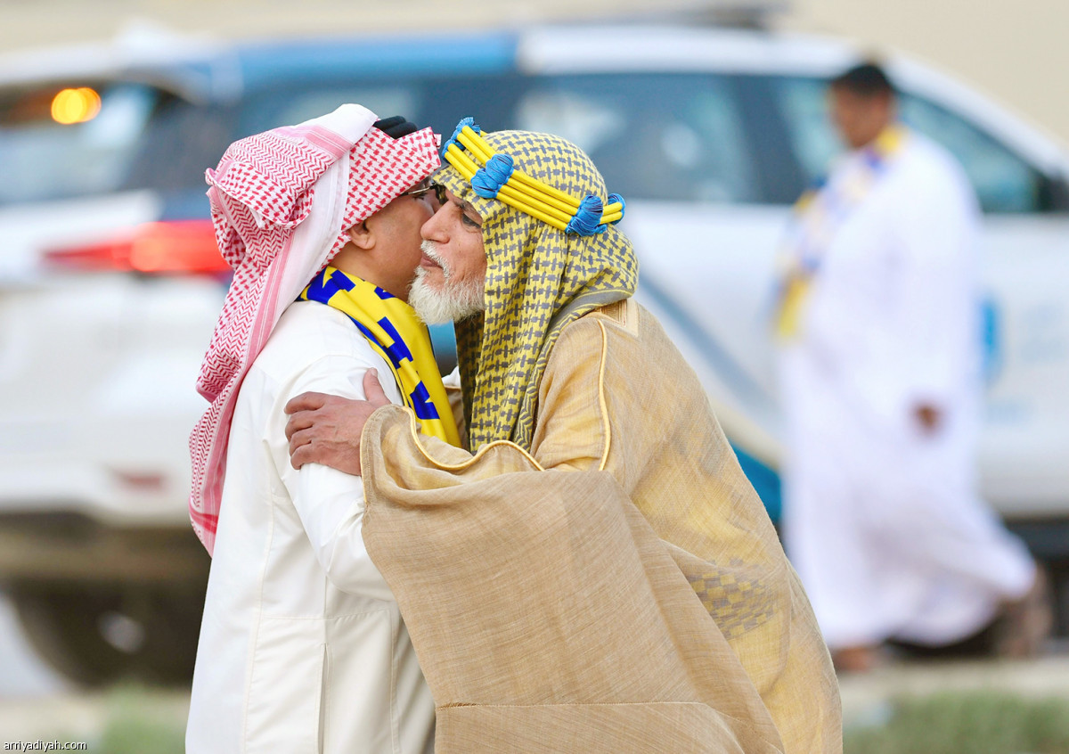 النصرايون.. ثقة وحضور مبكر