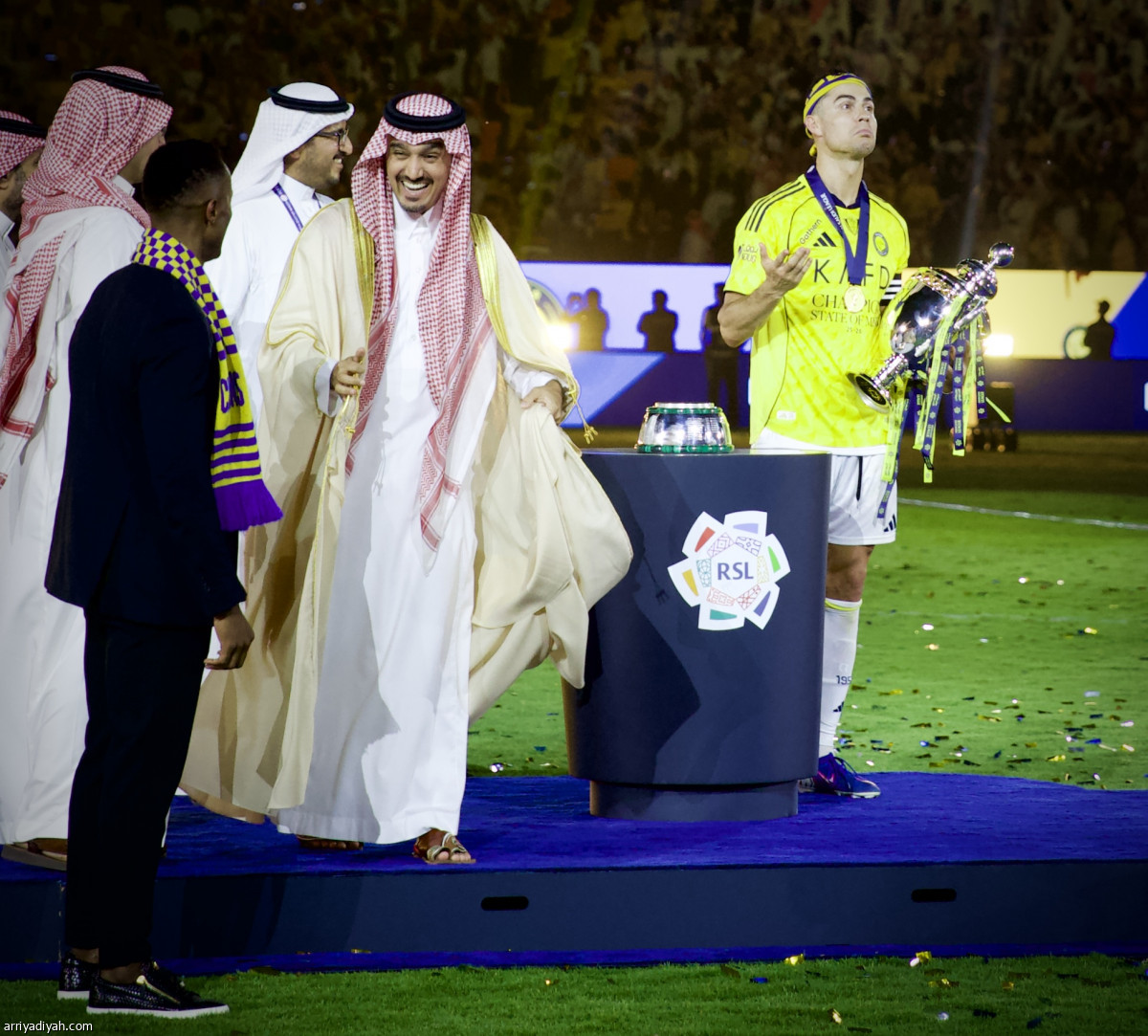 تتويج النصر