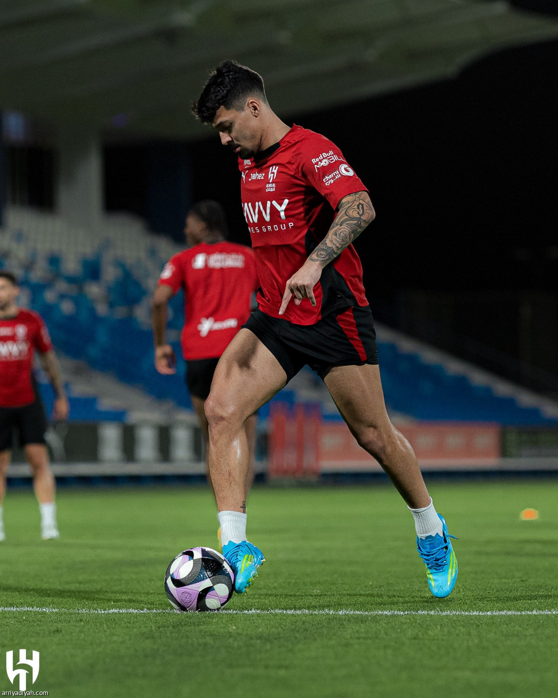 استعدادات الهلال