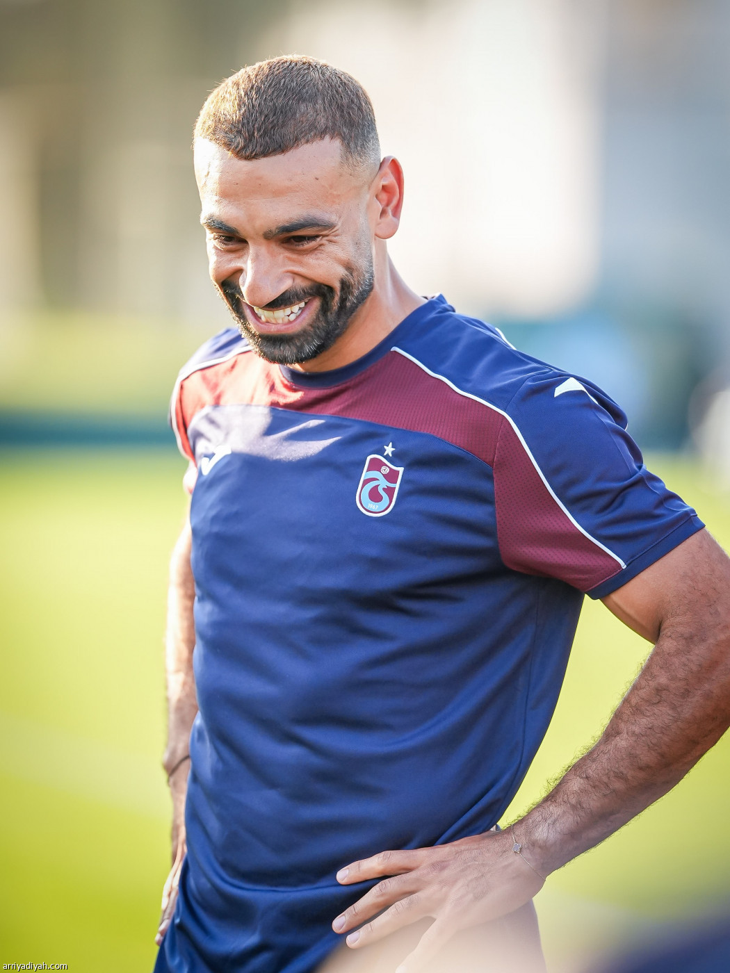 صلاح.. استقبال حافل