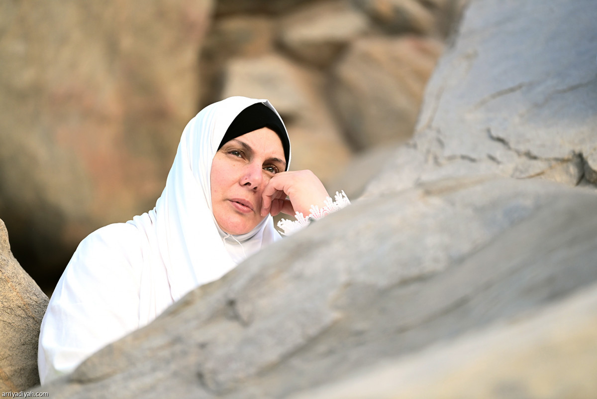 وجوه مستبشرة
