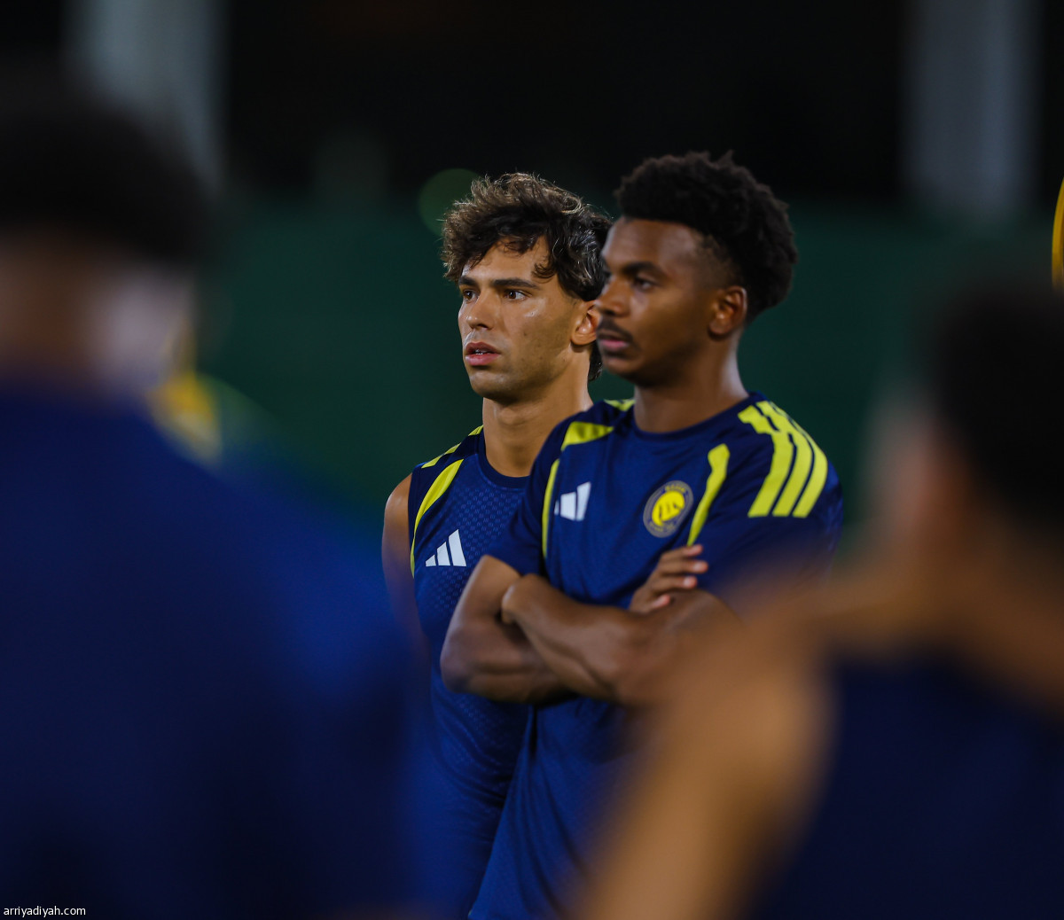 النصر.. تدريب واحتفاء جماهيري