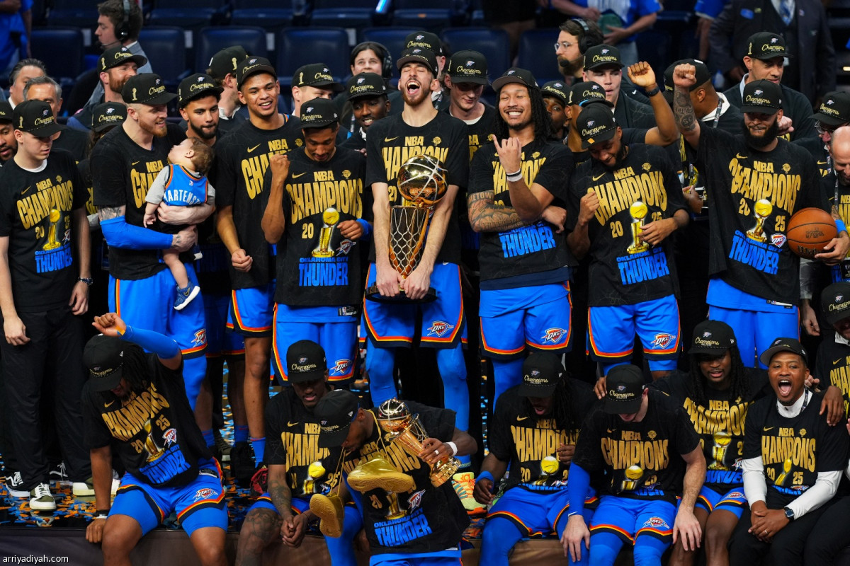 ثاندر بطل «NBA»