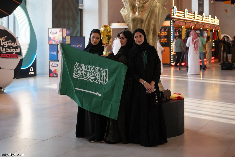 «عيش المونديال» تجذب 10 آلاف مشجع