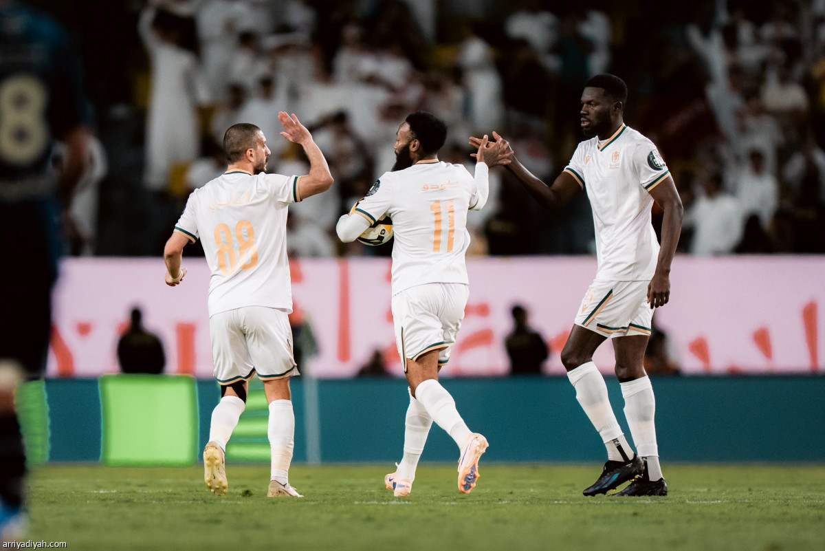 فرحة التأهل