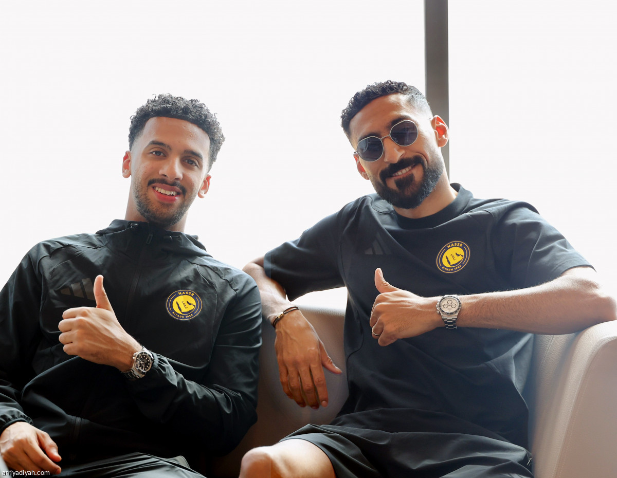 النصر يغادر