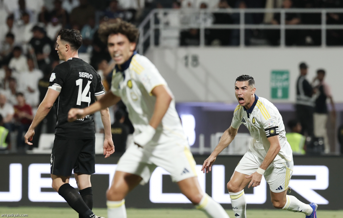 النصر يستفيق بالأربعة
