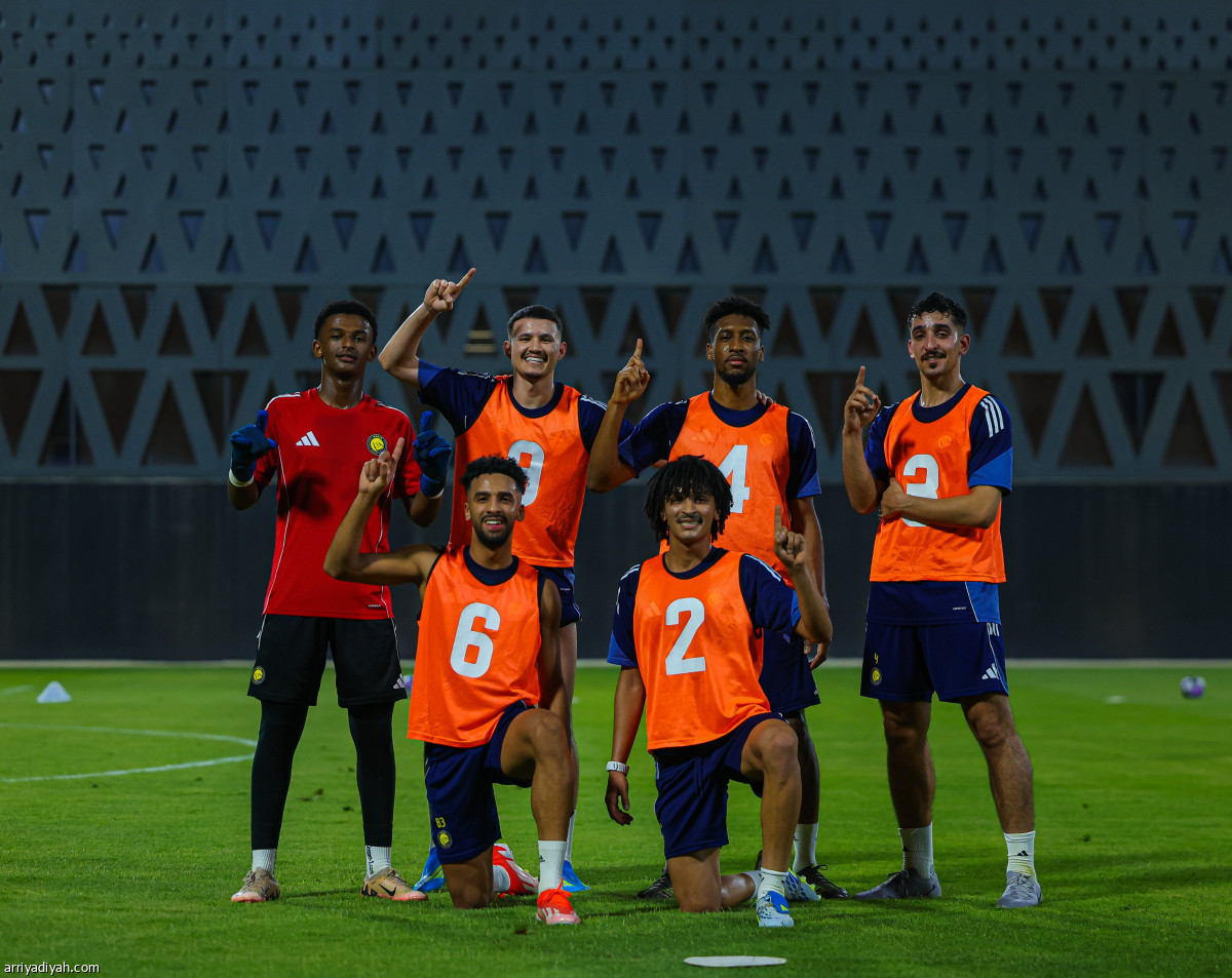 النصر يستأنف التدريبات