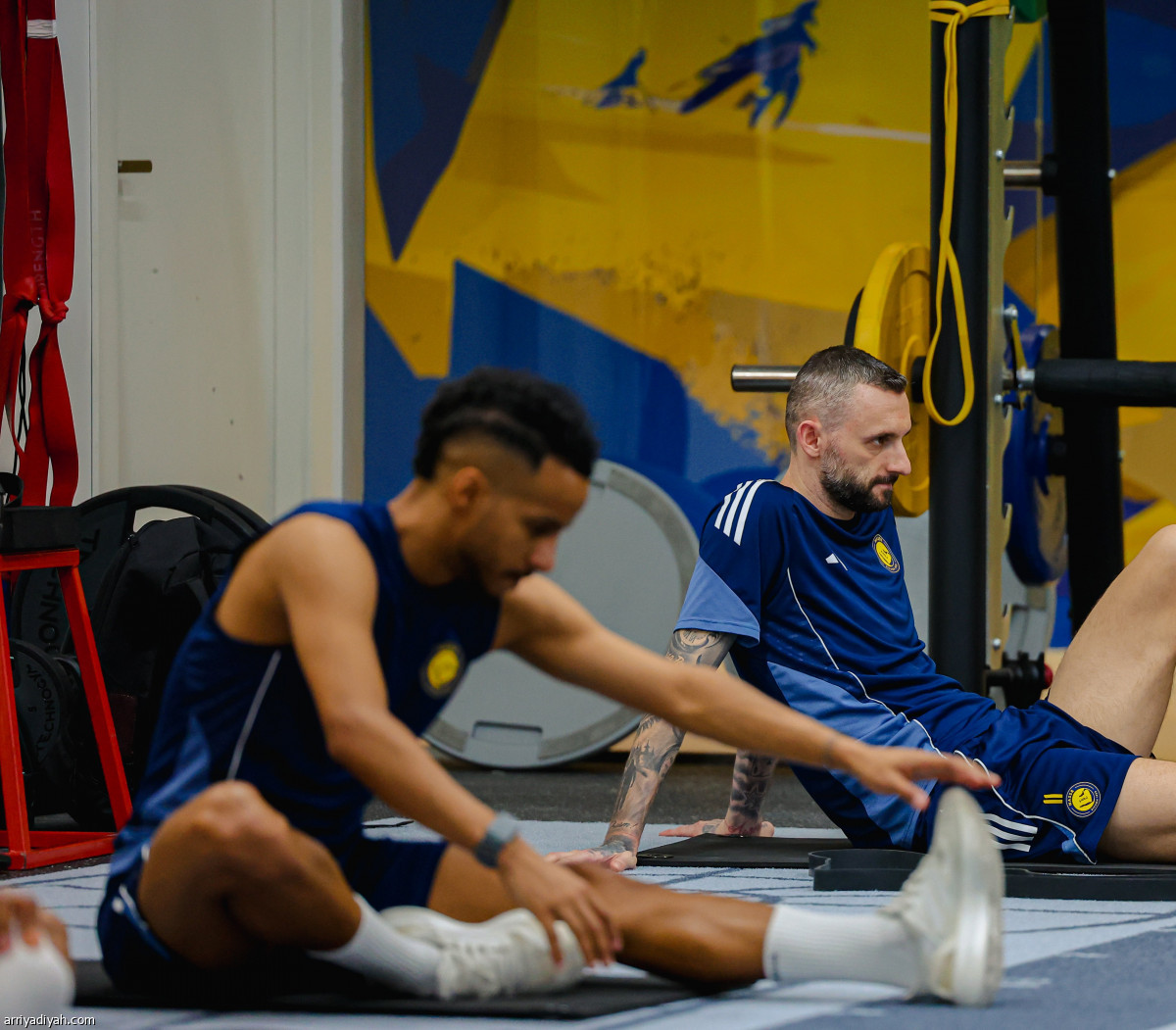 النصر يستأنف التدريبات