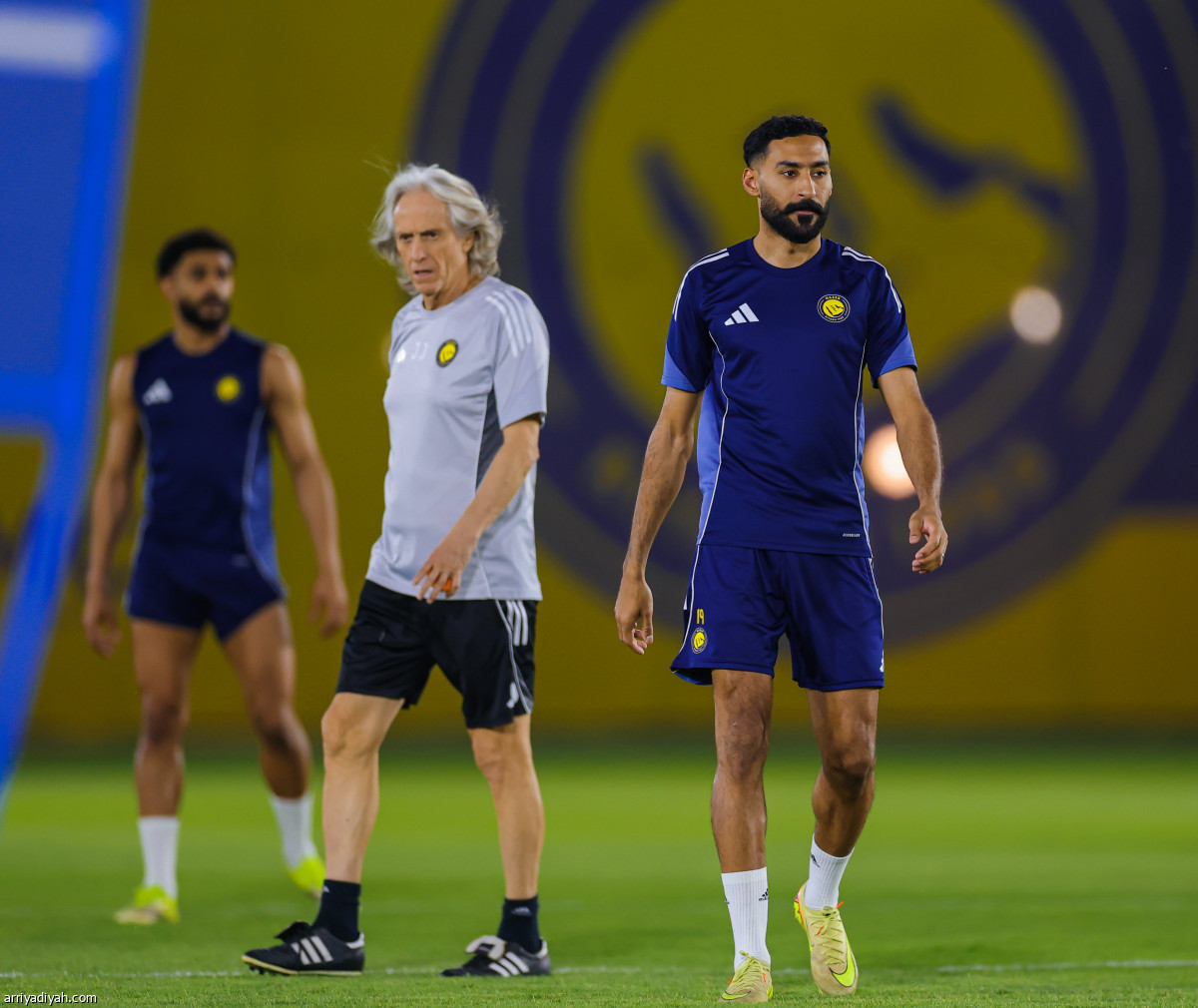 النصر يتأهب