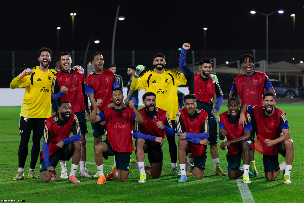 تحضيرات «الأخضر»