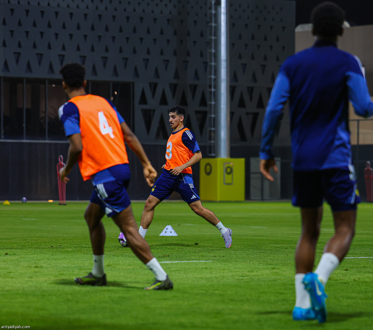 النصر يستأنف التدريبات