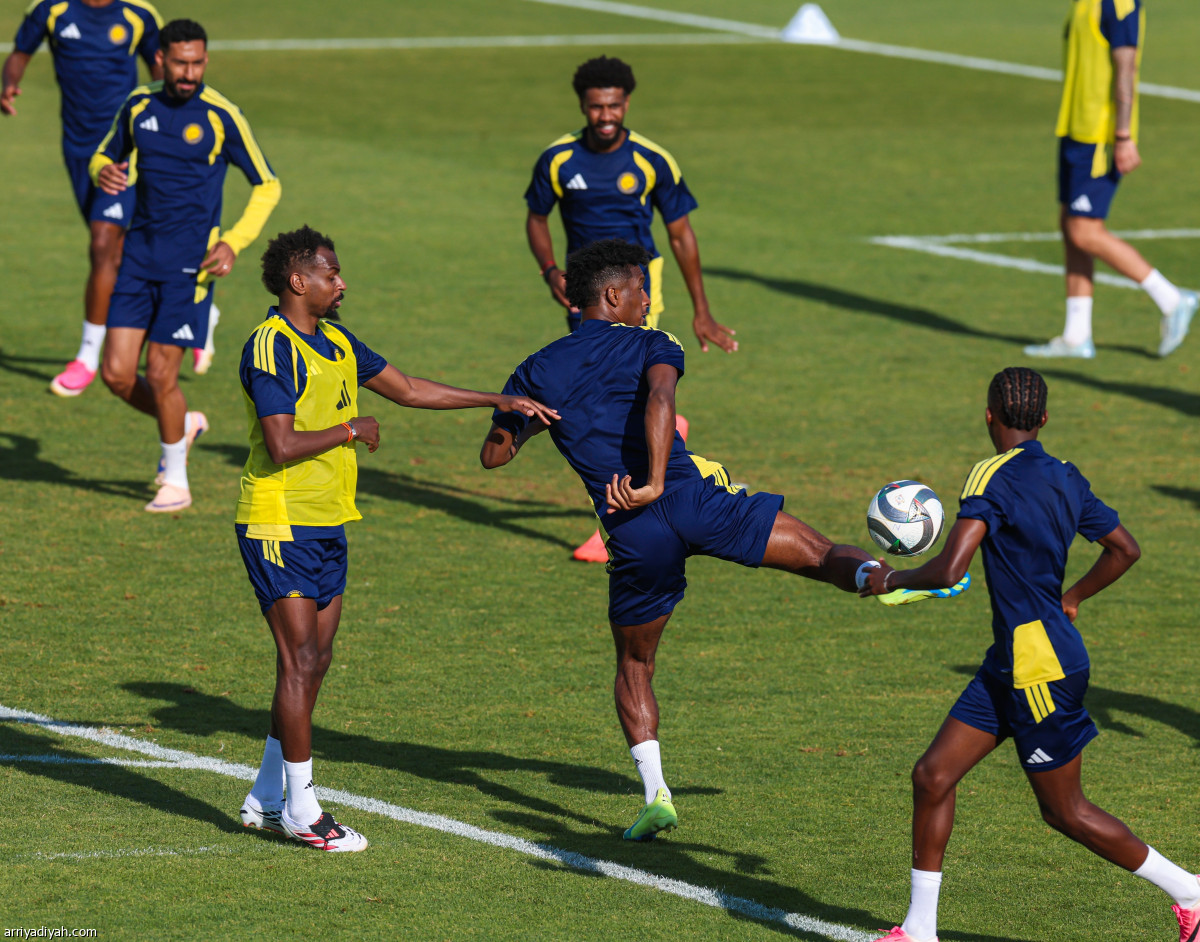النصر يستعد
