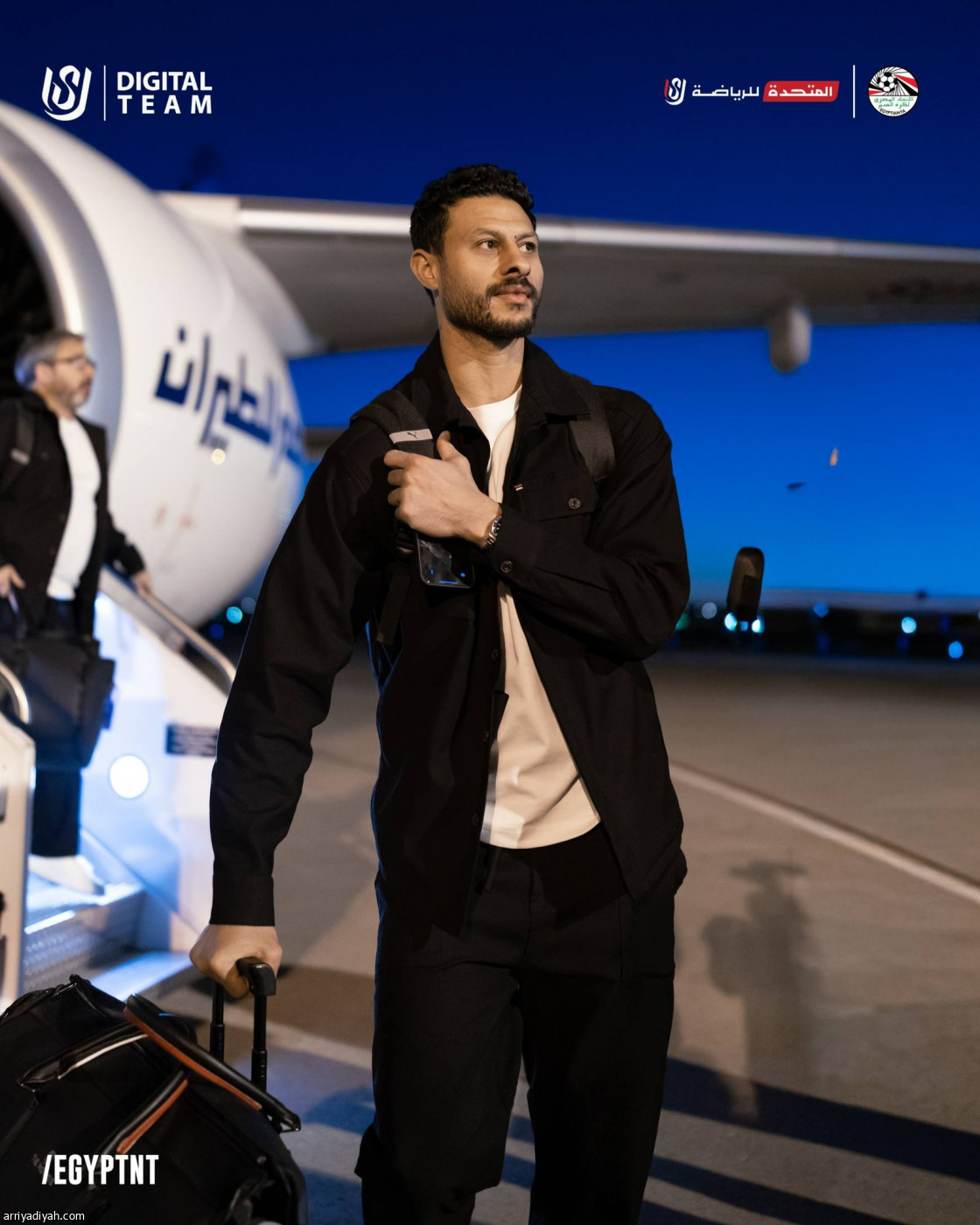 مصر إلى أمريكا